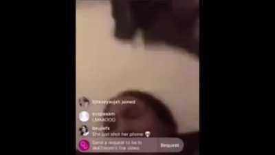 She took screenshot🗿