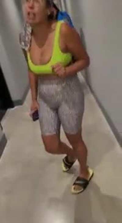 Mommy Milkers calls front desk Homophobic terms.