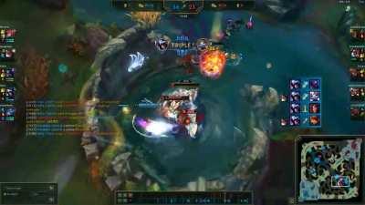 My best move as Talon so far (i love URF)