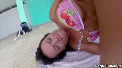 Paradise in anal