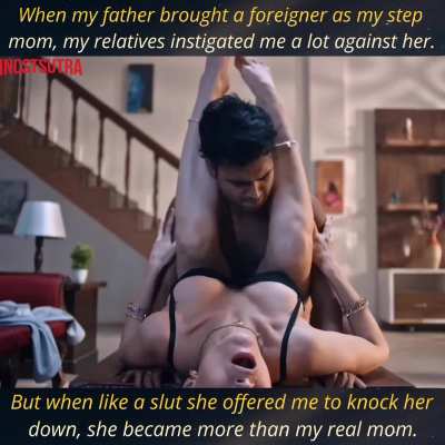 Step moms are certified sluts