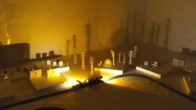 Great use of some little lights!