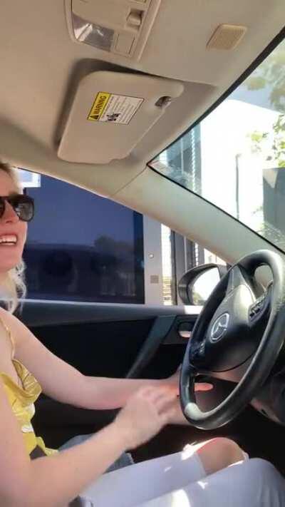 Convinced my GF there&rsquo;s a secret drink called the Cleveland Steamer at Starbucks