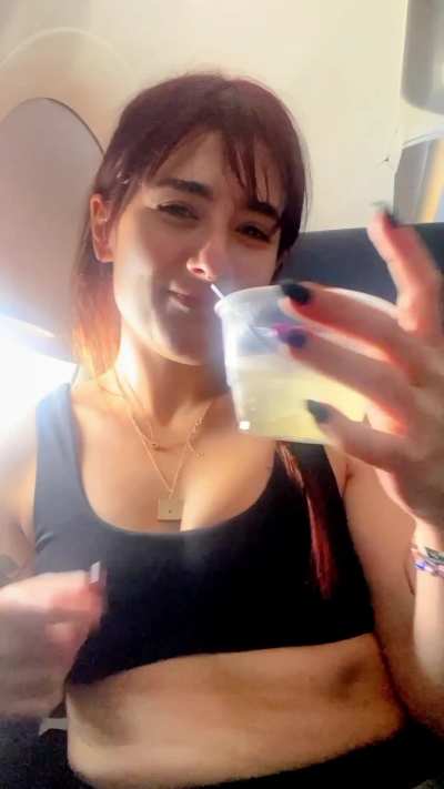 Tits On A Plane