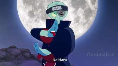 Bob Esponja naruto fds