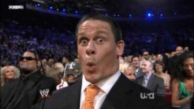 Me pretending to be surprised when the P5S trailer rolls at the game awards