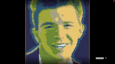 Reveal the whole map to discover a great musician (video proof)