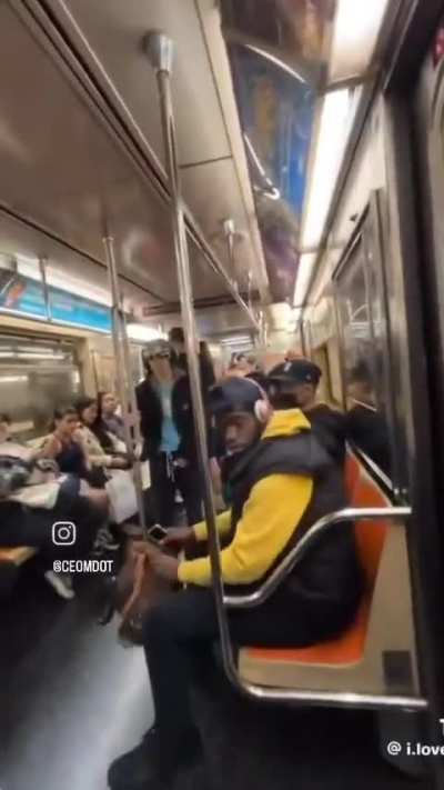 These crack heads be bold.