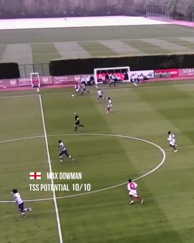 Max Dowman’s first goal today vs Reading