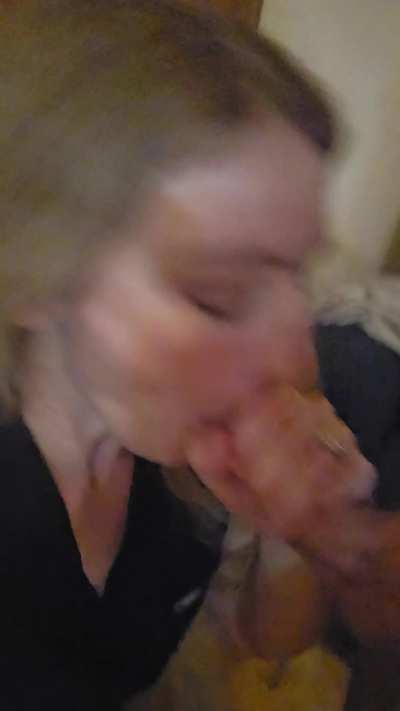 I'm a slut for my wonderful husband's cum 