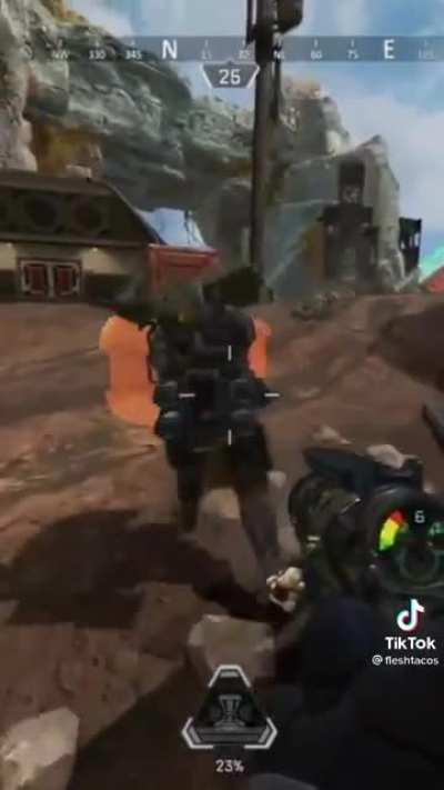 What’s is even happening here? Is this an actual bot lobby? Not my clip, something I saw on tik tok.