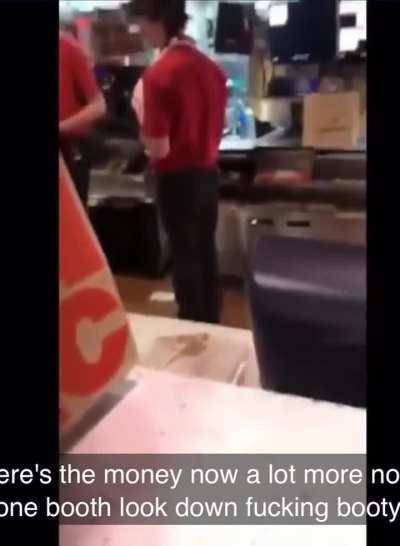 Drunk MC gets impatient at McDonald’s 
