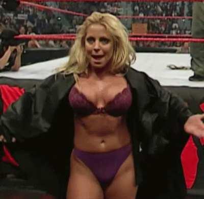 Trish will always be amazingly sexy!!!