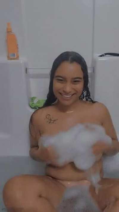 Video games or help me scrub in the shower..?