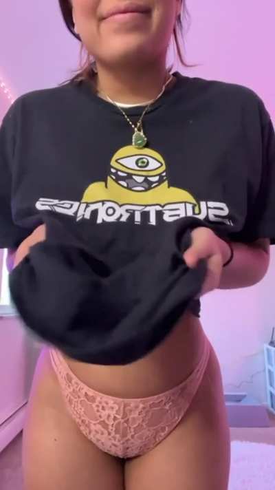 I’m just one of your friends that likes to show you my boobs every now and then (;