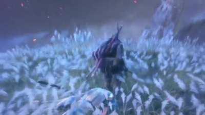 Hesitation is defeat, old man