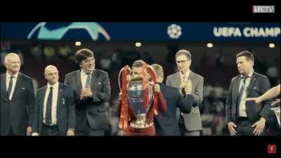 (OC) European Royalty - A Captain's Tradition (Inspired by Gerrard's UEFA monologue)