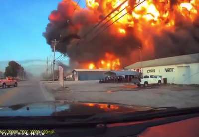 Driving near airport