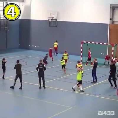 OMG what a shot and follow through