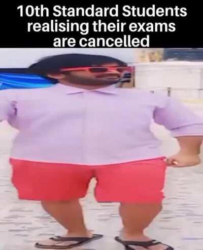 Sad 12th Standard Student Noises