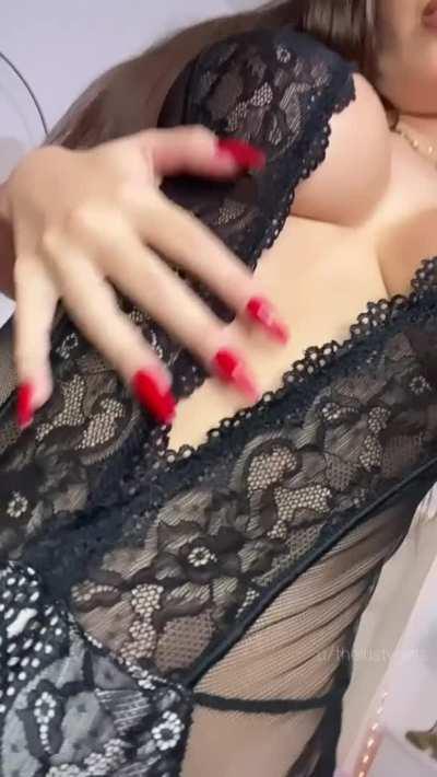 I need a new bra, can I use your hands?