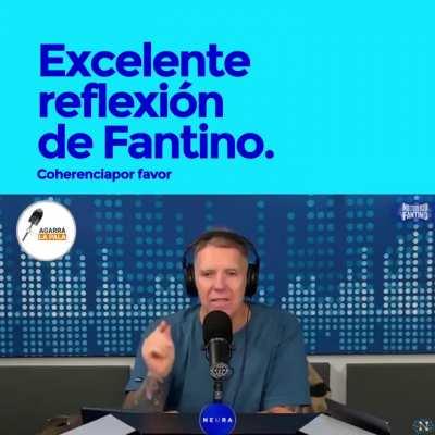 Fantino: el periodismo perdió la potestad de decidir que es verdad y que no....