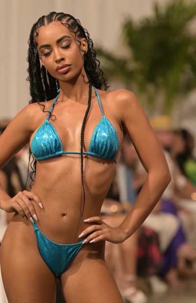 Jessika Kolosovas - Blue Body Brazil, Miami Swim Week 2025