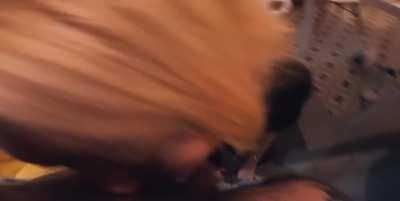 Cum in my throat please 