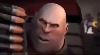 fuck heavy tf2 i hate you die