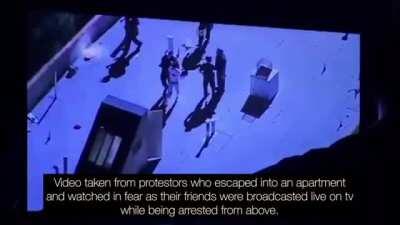 What REALLY Happened at the Rooftop Protest - Police, out of control and curfew, just a bad idea!