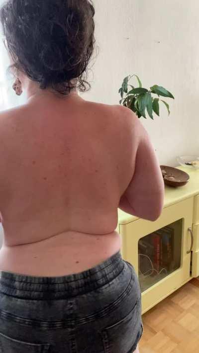 Tonight's menu special: my 42 year old body for you to use. feeling hungry?