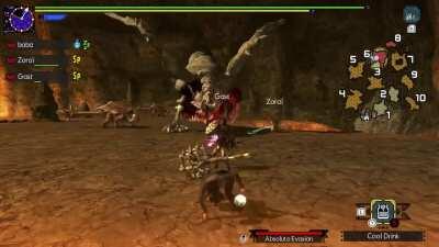 Remember hunters, Don't be like Gast.