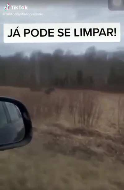 Troca a cueca e segue o jogo