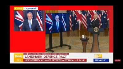 Strayan PM fails basic English...