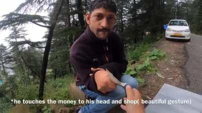 Least generous Indian