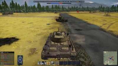 Anti-Air-Tank Panzer