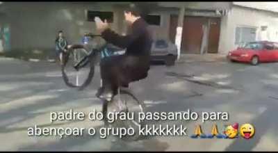 Padre do grau veio pra abençoar esse subreddit