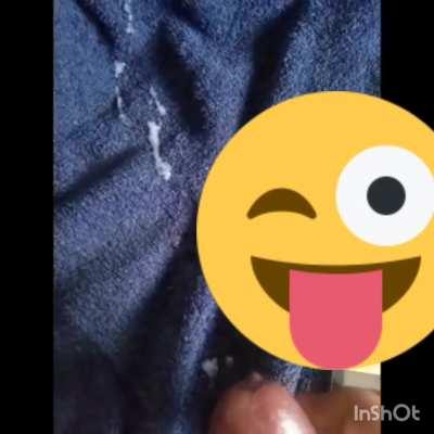 No better feeling than a big nut