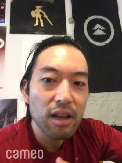 I paid Daisuke Tsuji $75 to make this extremely cursed video for my friends. I regret nothing.