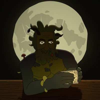 My Leshy fan animation