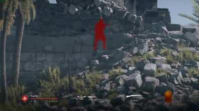 Just walk it off, soldier