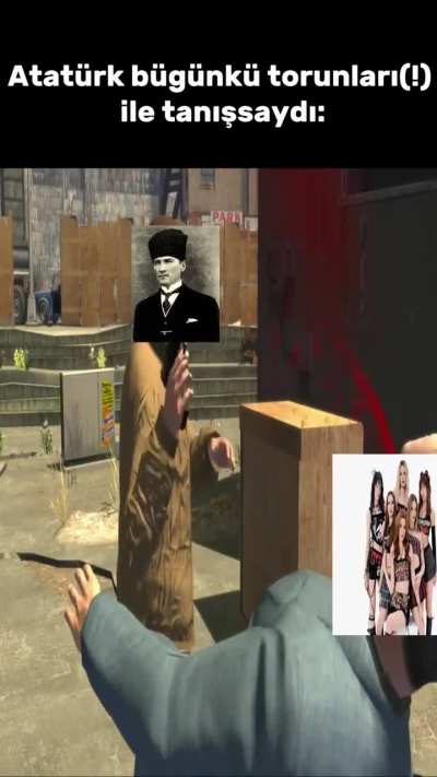 Biz Atatürk'ün torunlarıyız(!)