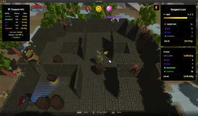Game Title: Loot Goblin - Incremental / Dungeon Crawler / Stealth (ish)