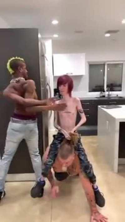 Looks like the carnival is in the town