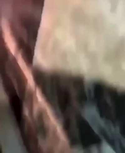 Tooktoomuch people...but e'erybody got a li'l bit at least. PUFF PUFF PASS!!!!!