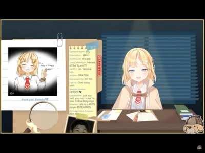 Basically Amelia’s APEX stream