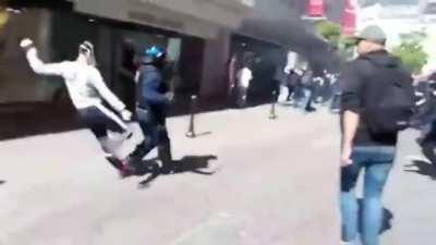 Policeman thought he was immortal...