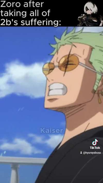 We're doing suffering powerscaling now