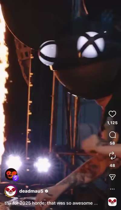 Great 2025 highlight video from Leah/deadmau5 on instagram. What was your favorite moment of 2025?