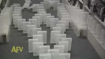 Late Night at the Video Store (America's Funniest Home Videos, May 1993)